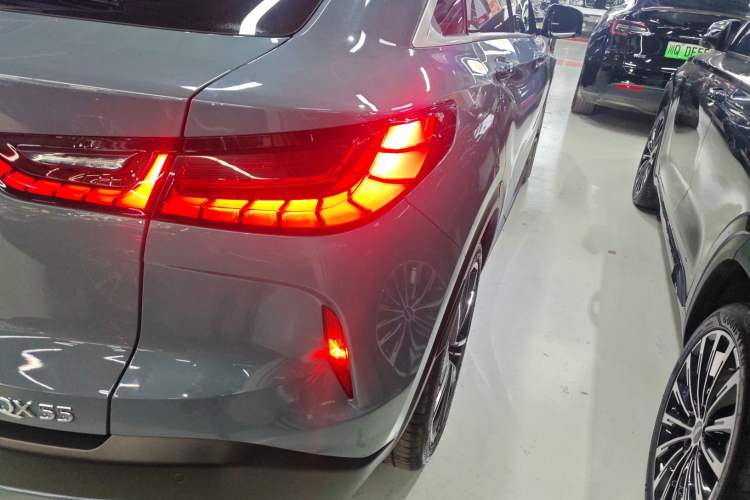 Used Infiniti QX55 2022 2.0T All-Wheel-Drive Luxury Edition