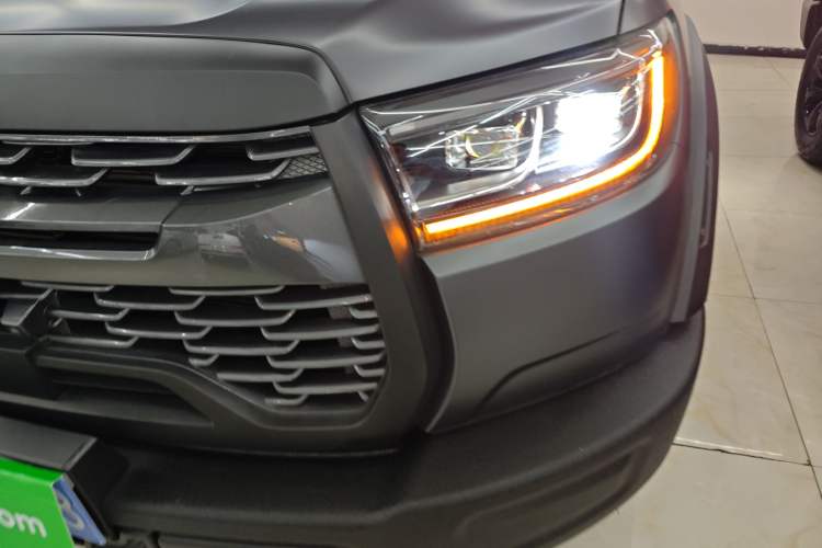 Used Great Wall Poer 2023 2.0T Off-Road Edition Automatic Diesel 4x4 Mount Everest Version
