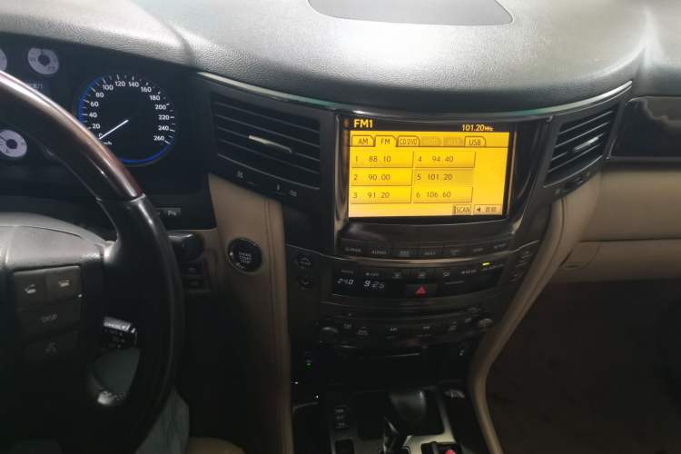 Used Lexus LX 2009 570