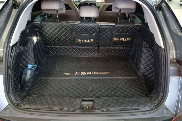 Used BYD Yuan PLUS 2024 Honor Edition 510KM Beyond Model Trunk