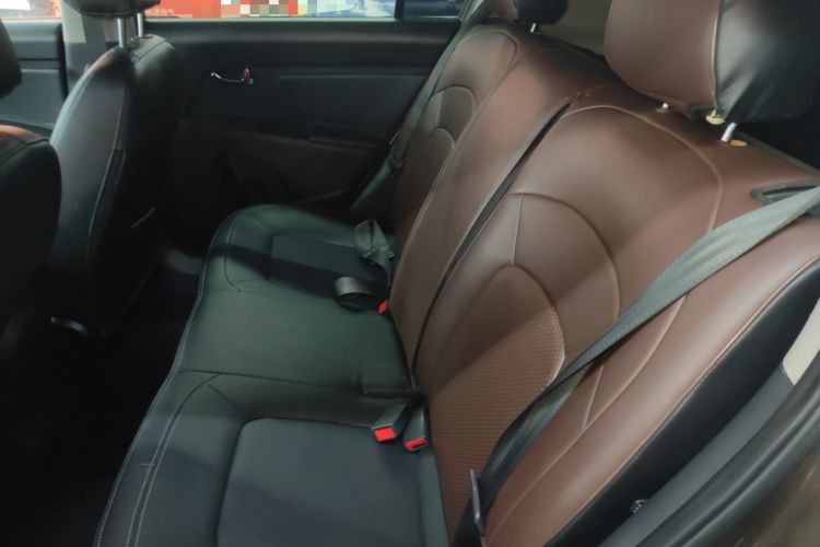 Used Kia Sportage R 2012 2.0L Automatic Two-Wheel Drive NAVI Left Rear Seat