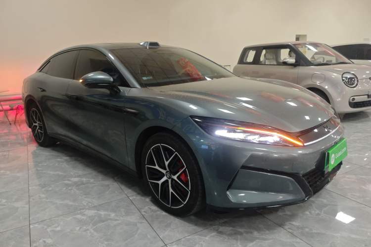 Used BYD Han L 2025 DM-p Four-Wheel-Drive LiDAR Flagship Model