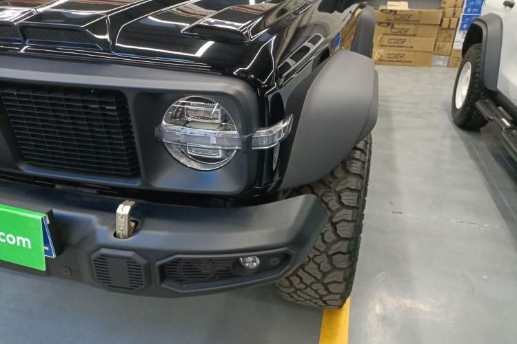 Used Tank 300 2023 2.0T Iron Rider 02 Left Front Headlight