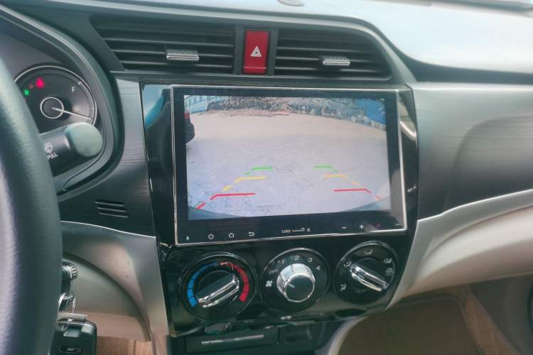 Used Honda Crider 2016 1.8L CVT Comfort Version Audio And AC Panel