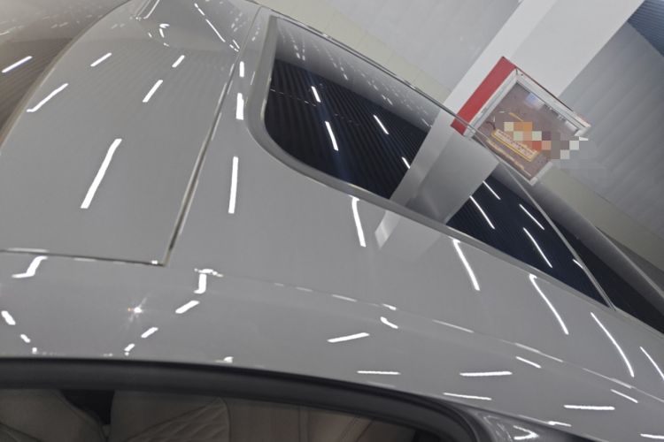 Used BYD Han 2025 DM-i Intelligent Driving Edition 125KM LiDAR Flagship Model Roof