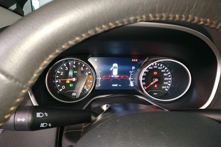 Used Jeep Compass 2019 220T Automatic Family Edition