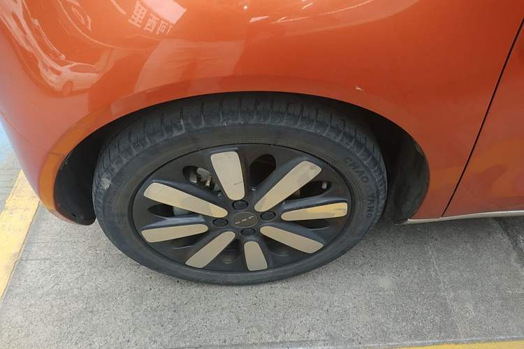 Used ORA Black Cat 2019 351 km Goddess Edition Left Front Wheel Hub