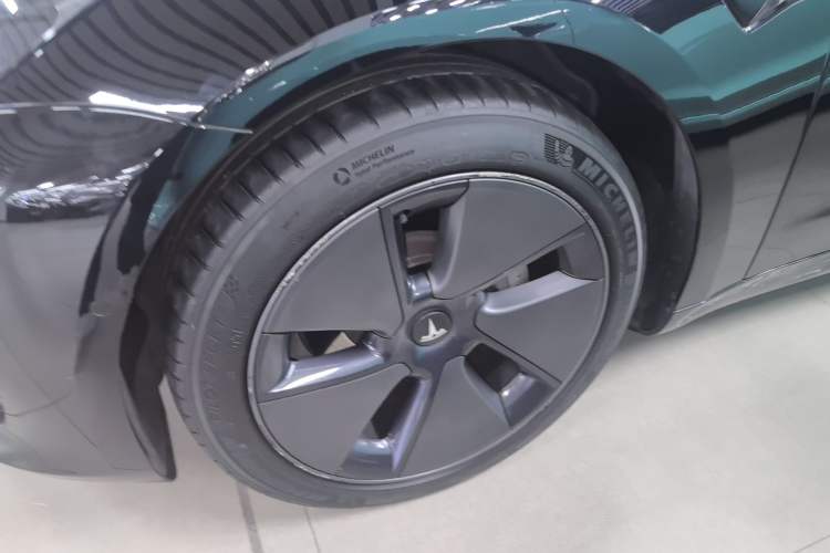 Used Tesla Model 3 2021 Revised Version Standard Range Rear-Wheel Drive Upgraded Edition 3D1 Left Front Wheel Hub