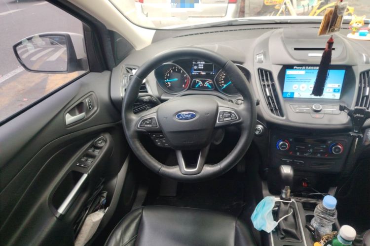 Used Ford Kuga 2017 EcoBoost 245 4x4 Prestige Edition Steering Wheel