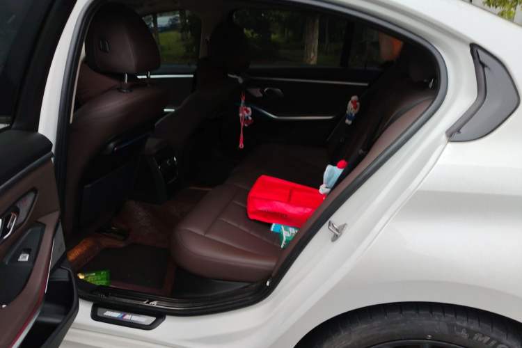 Used BMW 3 Series 2021 Facelifted 325Li M Sport Night Edition Package Left Rear Seat