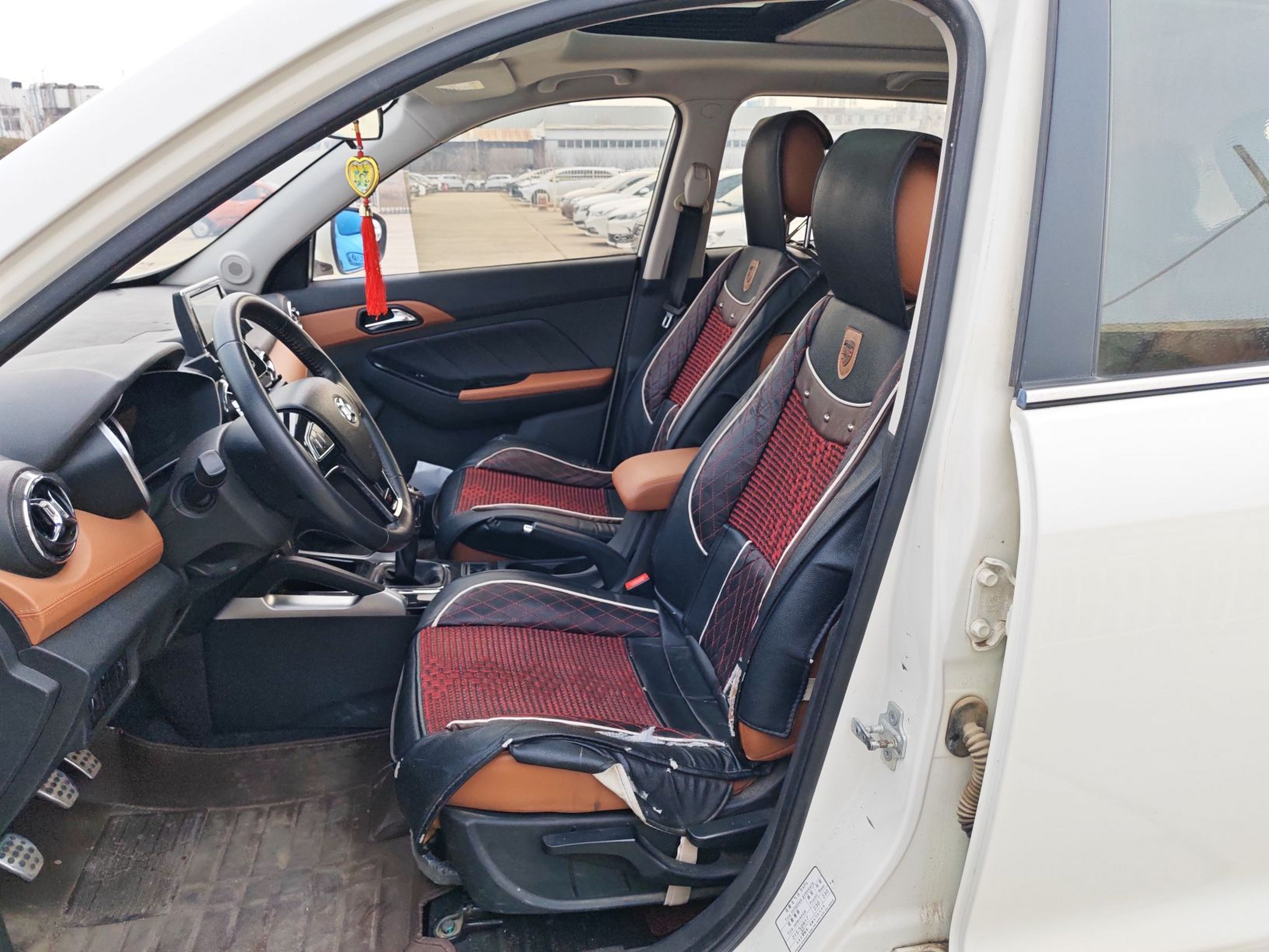 Avant de la voiture