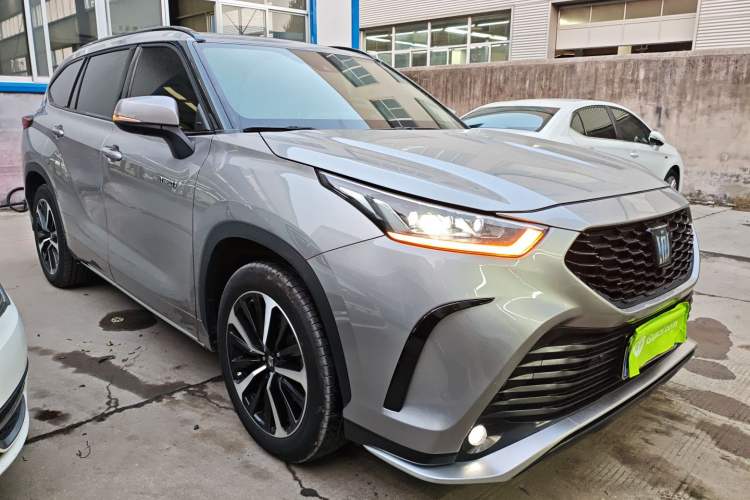 Used Toyota Crown Kluger 2022 2.5L HEV Four-Wheel Drive Premium Edition