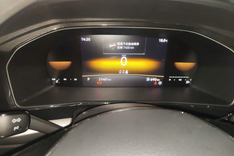 Used Volkswagen Lavida 2021 1.5L Automatic Comfort Edition Instrument Cluster