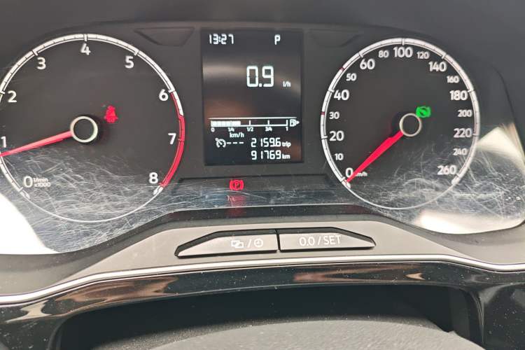 Used Jetta VS5 2023 280TSI Automatic Trend Edition Odometer Close Up