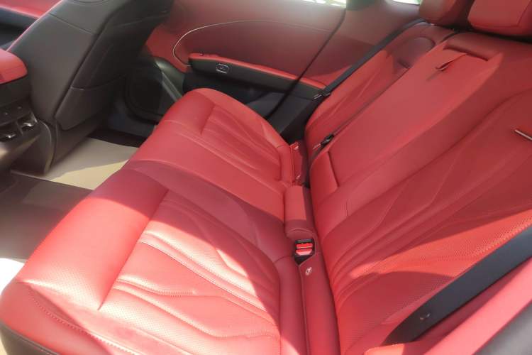 Used Zeekr 007GT 2025 Rear-Drive Intelligent Driving Version 75 kWh Left Rear Seat