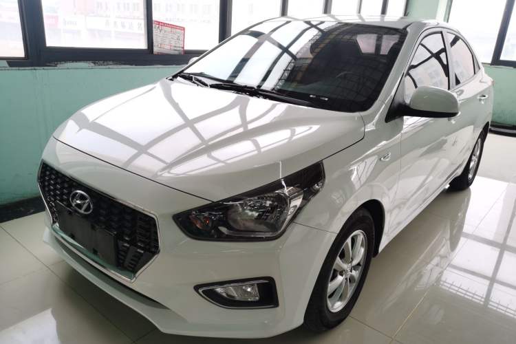 Used Hyundai Verna (older generation) 2017 1.4L Automatic YueXiang Edition China V-standard