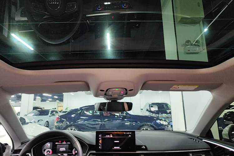 Used Audi A5 2024 Coupe 40 TFSI Fashion Dynamic Model