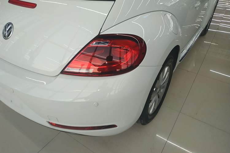 Used Volkswagen Beetle 2017 180TSI Yile Edition