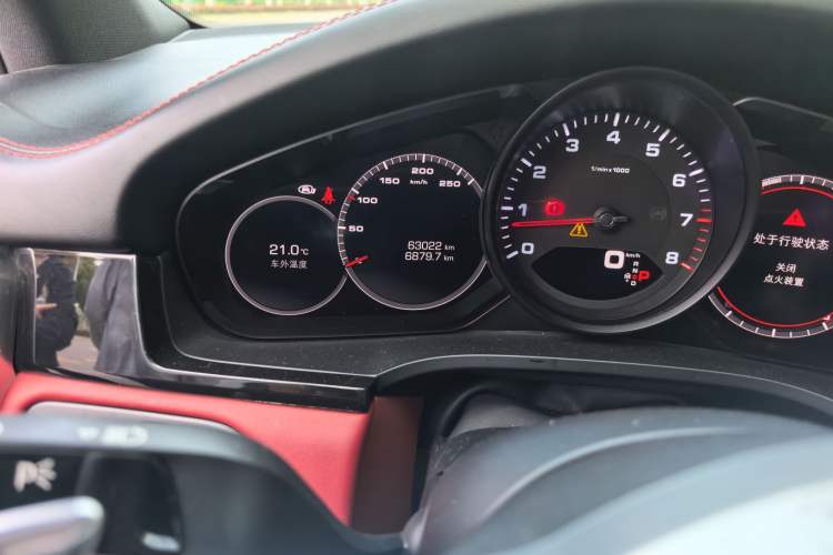 Used Porsche Cayenne 2020 3.0T Standard Version US Specification