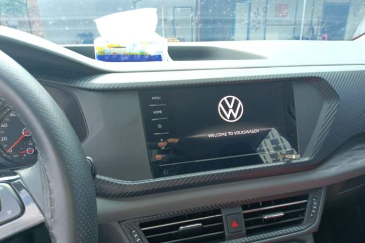 Used Volkswagen Tharu 2021 280TSI Two-Wheel Drive Trend Edition Audio And AC Panel