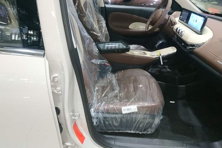 Used Wuling Bingo 2025 333 km Enjoyment Version Right Front Seat
