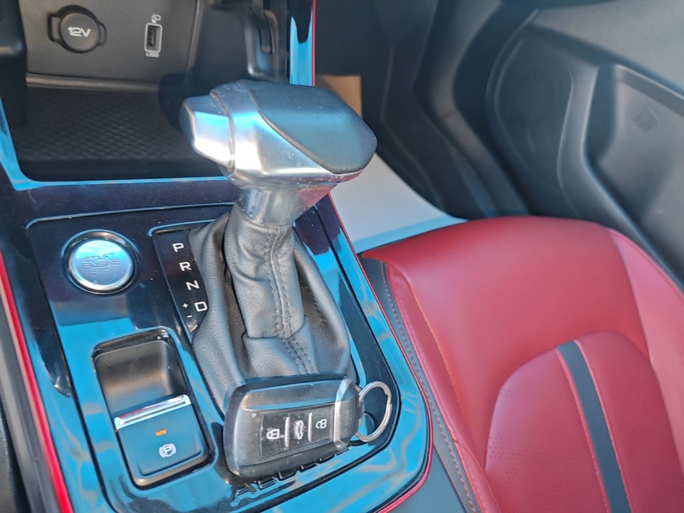 Dongfeng Aeolus Yixuan 2021 230T Automatic Zuiying Knight Edition — снимка 16