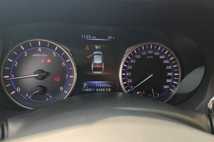 Used Infiniti Q50L 2016 2.0T Enjoyment Edition