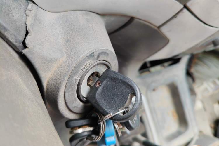 Used Foton Scenic 2011 2.0L Express Classic Long-Wheelbase Version 486EQV4 Vehicle Key