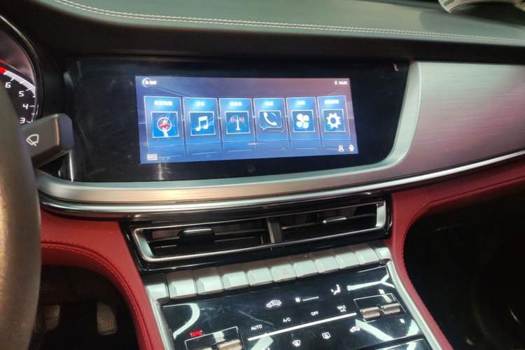 Used CHANGAN CS85 COUPE 2019 1.5T DCT Version China VI Standard
