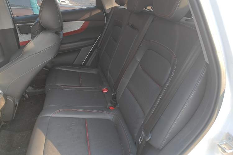 Used Chery Tiggo 7 2022 Super Edition 1.5T CVT Super Warrior Left Rear Seat