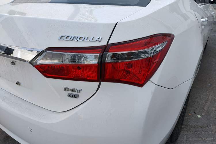 Used Toyota Corolla 2017 Revised Version 1.2T S-CVT GL
