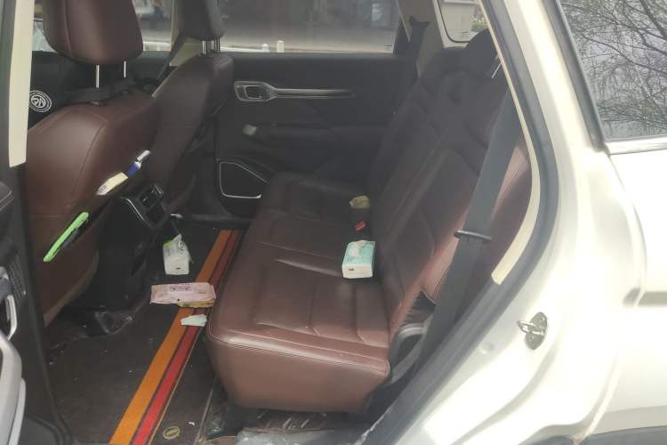 Used Geely Auto Haoyue 2022 1.8TD DCT Luxury Model 5 Seats
