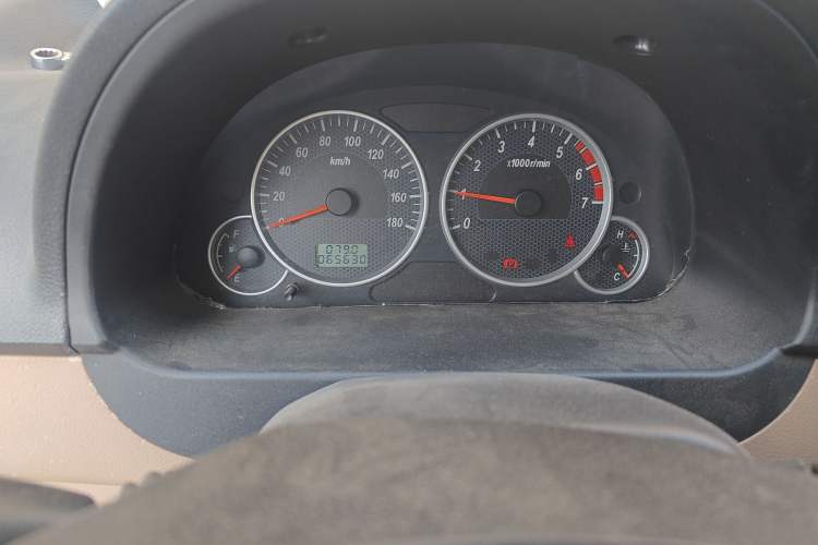 Used Dongfeng Xiaokang C35 2018 1.5L Base Model II Sedan China V Emission Standard DK15 Odometer Close Up