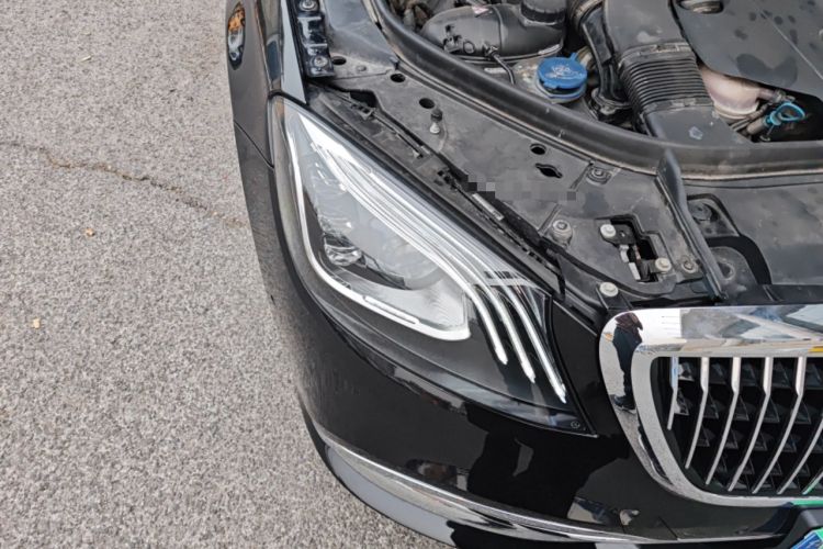 Used Mercedes-Benz S-Class 2018 S 320 L
