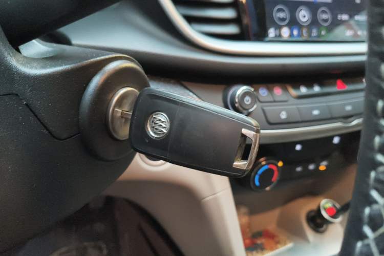 Used Buick GT 2021 Exemplar 1.5L Automatic Elite Version Vehicle Key