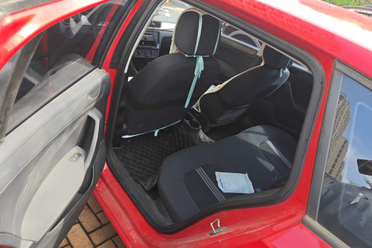 Used Skoda Rapid Spaceback 2020 1.5L Automatic Standard Edition Left Rear Seat