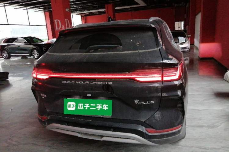 Used BYD Song PLUS New Energy 2023 Champion Edition EV 520KM Luxury Model