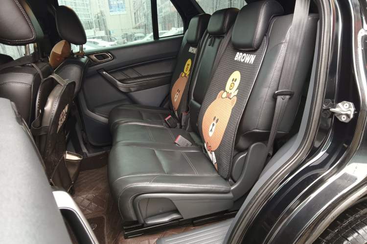 Used Ford Everest 2016 2.0T Gasoline Automatic 4x4 Flagship Edition
