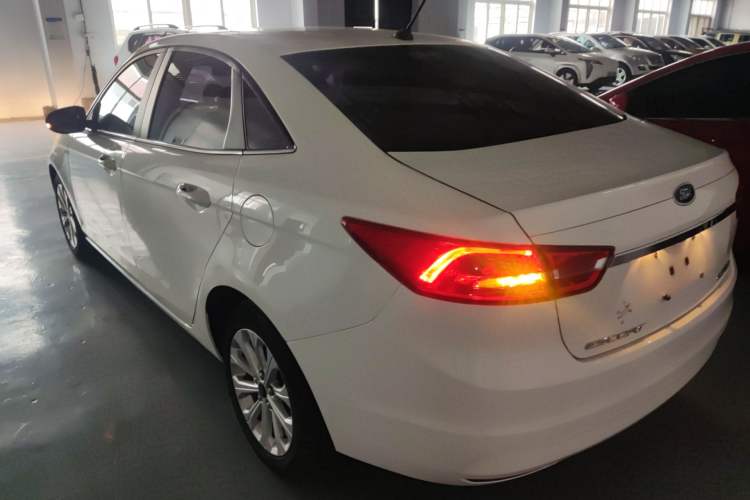 Used Ford Escort 2017 Happiness Edition 1.5L Automatic Fashion Version