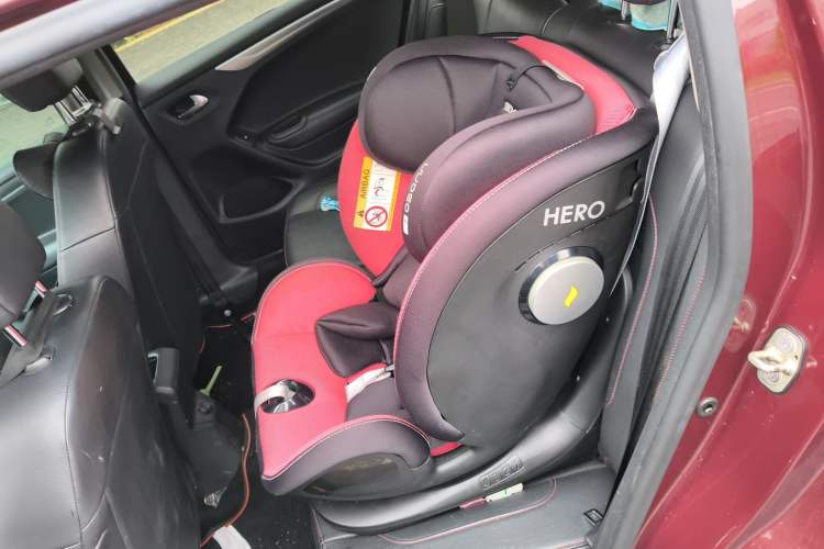 Used Citroen C3-XR 2015 1.6L Automatic Smart Version Interior 4