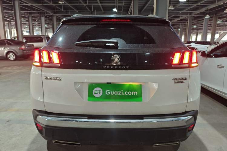 Used Peugeot 4008 2019 380THP Excellence Edition Rear