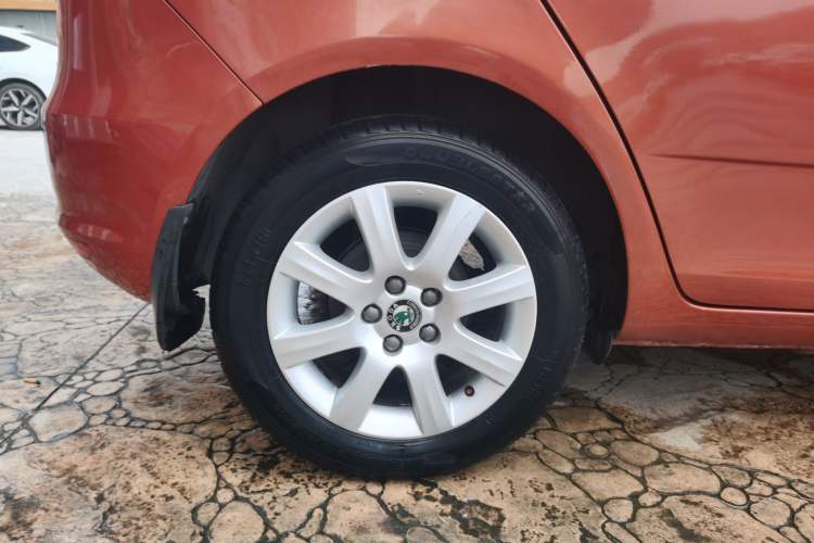 Used Skoda Fabia 2012 1.4L Automatic Crystal Edition