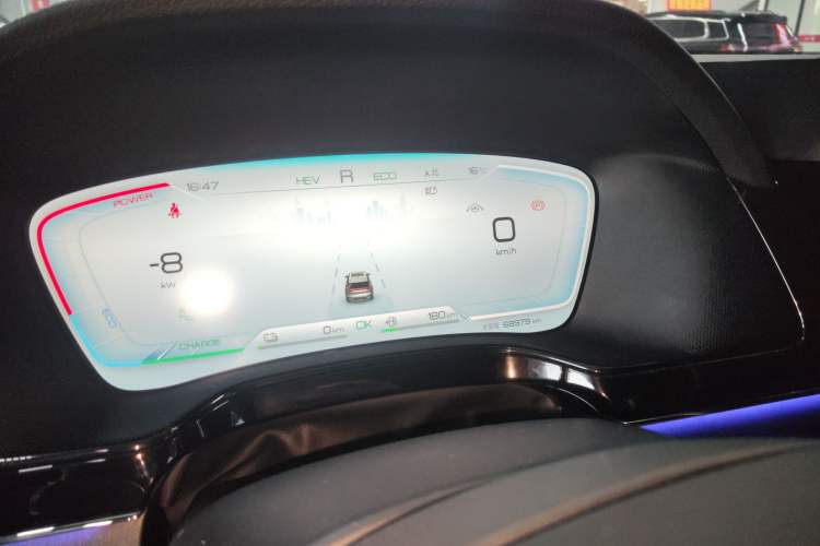 Used BYD Tang New Energy 2023 DM-i Champion Edition 112KM Prestige Model
