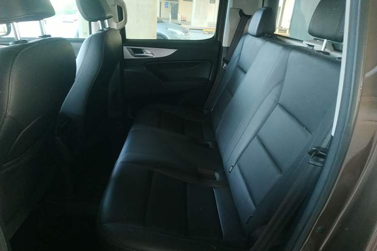 Used Great Wall Poer 2021 2.0T Commercial Version Manual Diesel Two-Wheel Drive Elite Long-Box GW4D20M