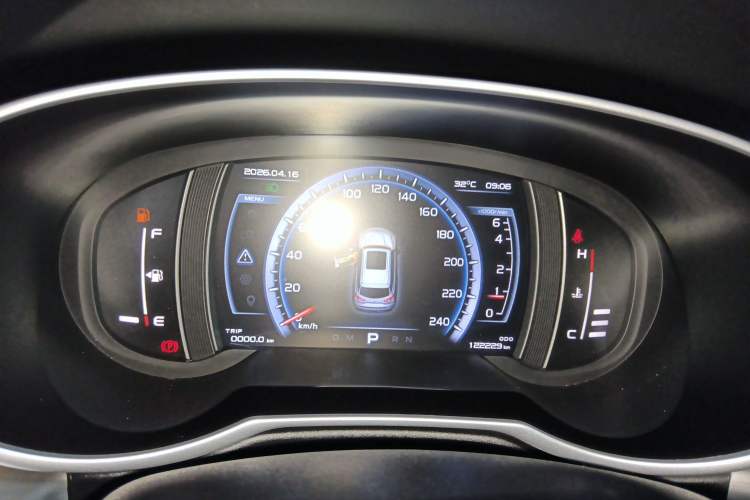 Used Geely Auto Emgrand X7 Sport 2016 1.8TD Automatic Smart Connectivity Version
