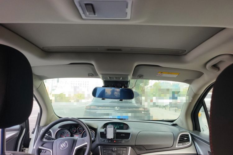 Used Buick Encore 2015 1.4T Automatic Two-Wheel Drive Urban Elite Version