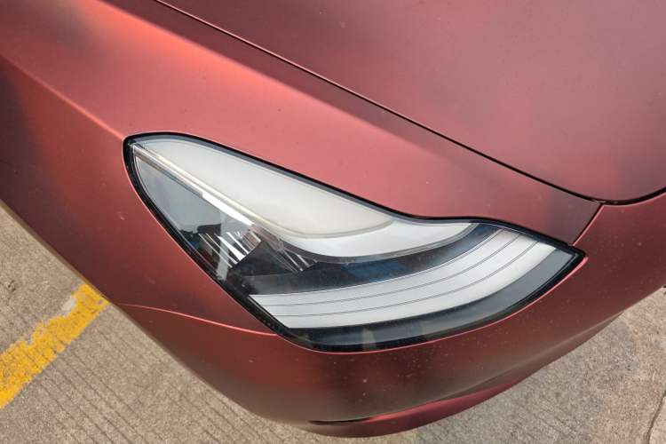 Used Tesla Model 3 2020 Standard Range Rear-Wheel Drive Upgraded Version Right Front Headlight