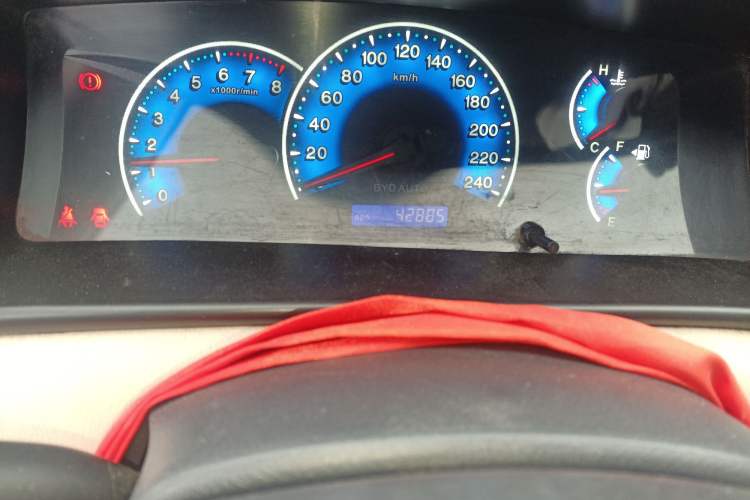 Used BYD F3 2013 Energy-Efficient Model 1.5L Manual Comfort Version