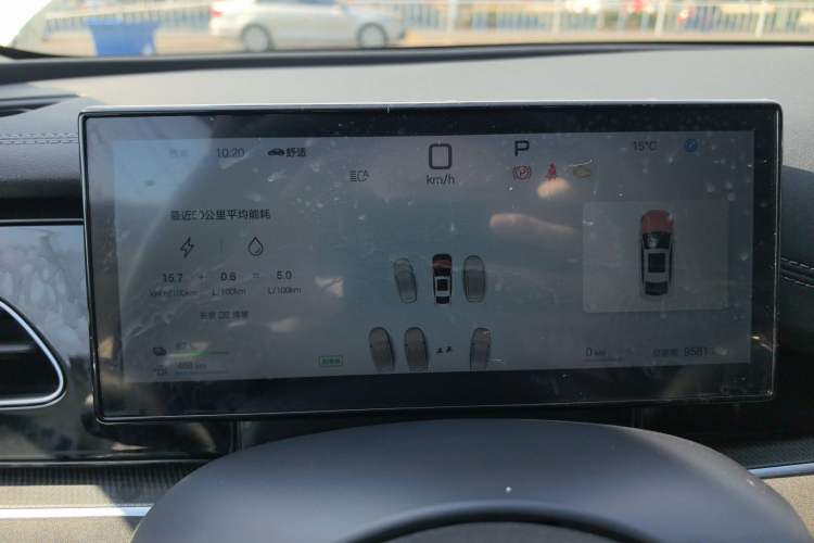 Used BYD Seal 06 New Energy 2025 DM-i Smart Drive 80KM Prestige Model
