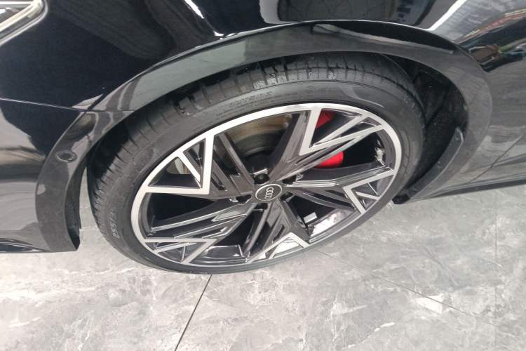 Used Audi A7L 2024 45 TFSI quattro Black Warrior Edition